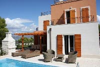 Dom wakacyjny z basenem dla 6 osób w Dalmacji