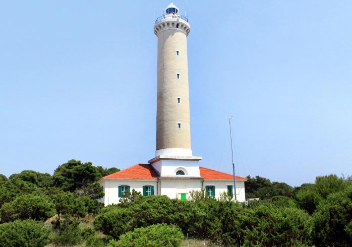 Leuchtturm Veli Rat auf der Insel Dugi Otok
