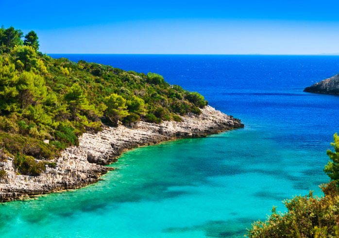Błękitne piękno nad Adriatykiem