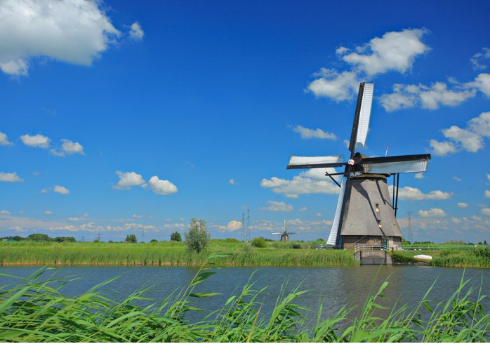 Maisons de vacances sur la côte hollandaise